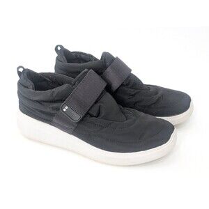 Ryka Ascend Puff Black Sneaker Winter Snow Boots Size 7.5 Wide